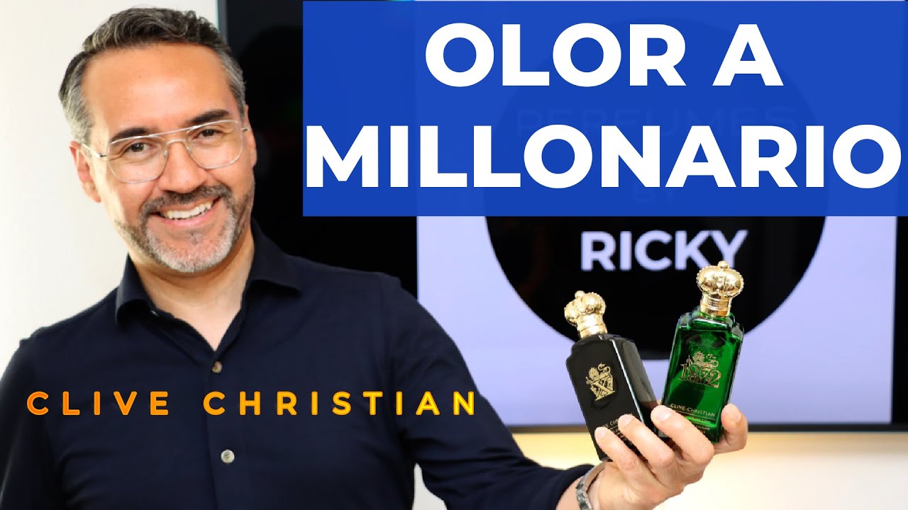 ESTOS PERFUMES HUELEN A MILLONARIO - CLIVE CHRISTIAN 1872 y CLIVE CHRISTIAN X