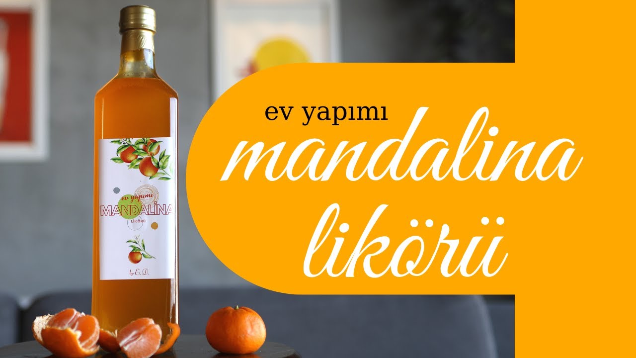 Mandalina Likörü Nasıl Yapılır?