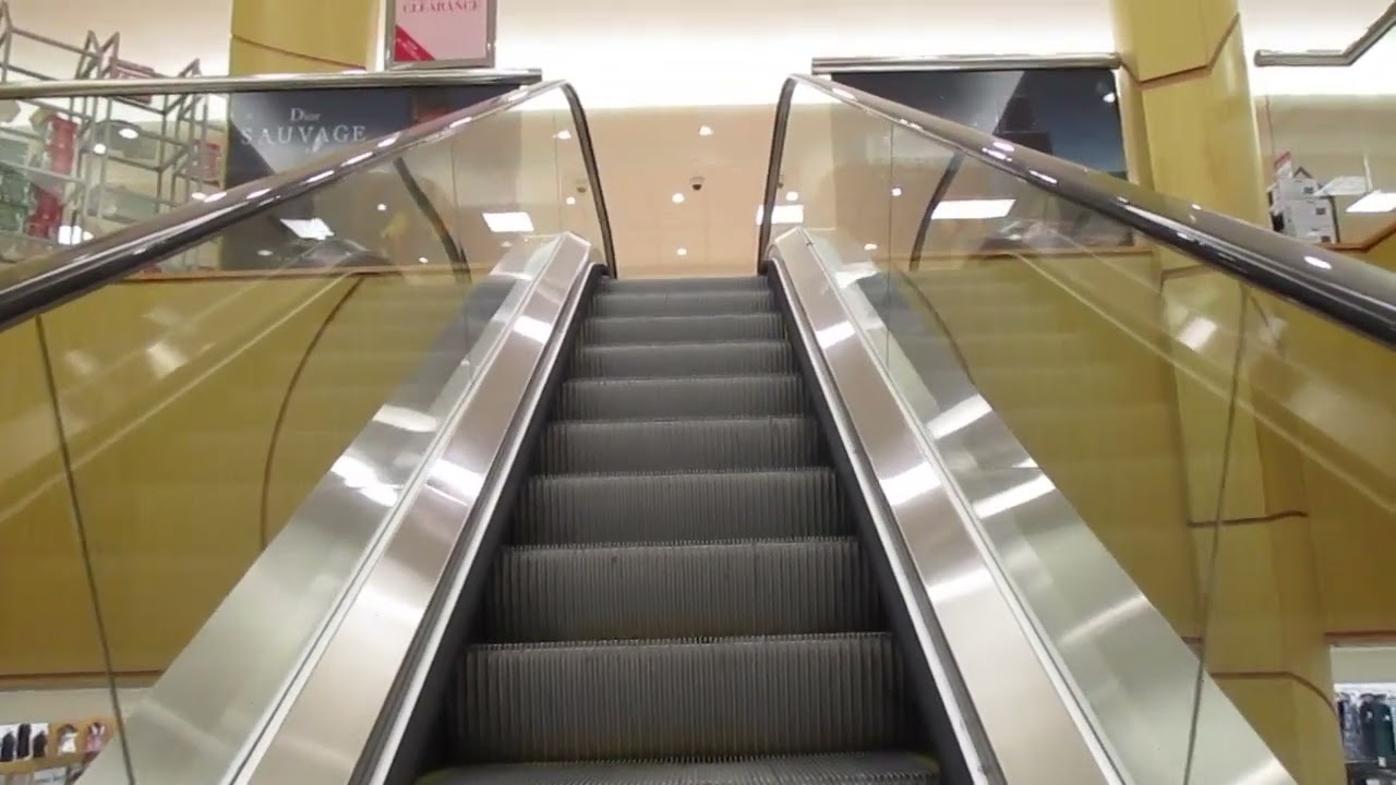 *RARE* SJEC-IECO Double-File Escalators @ Dillard's, Great Northern Mall, North Olmsted, OH