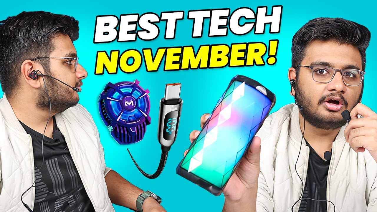 Best Tech Under 3000 November 2022