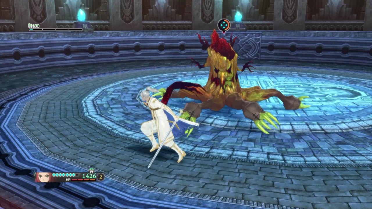 Tales of Berseria PC Tree Therion Boss Battle (Chaos, Artorius)