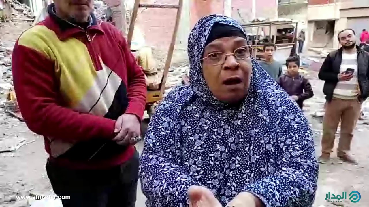 إصـ ـابة وتشـ ـريد 20 شخصـاً بعد انهـ ـيار عقار في كرموز بالإسكندرية