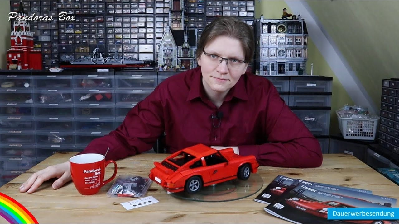 Review - CaDA C61045W - Classic Sports Car 1:12.5 - Kein Porsche! - Oder doch?