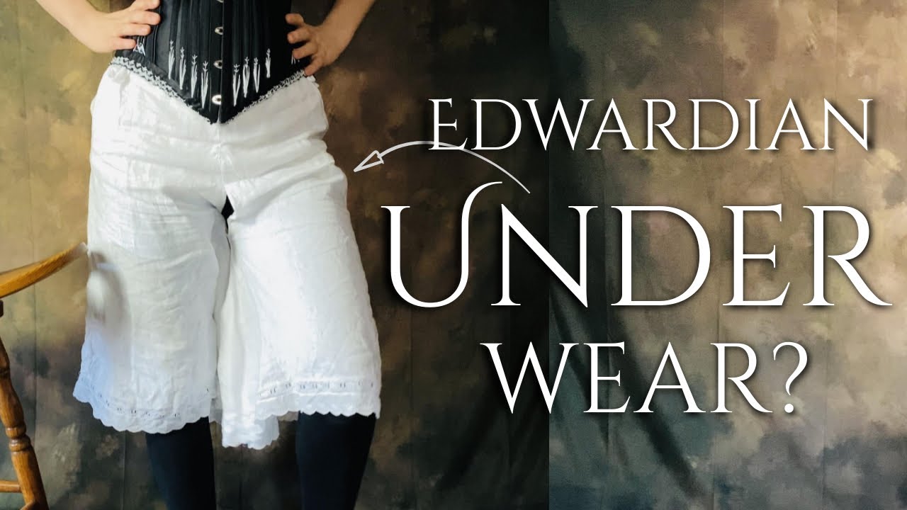 Drafting Edwardian Underwear