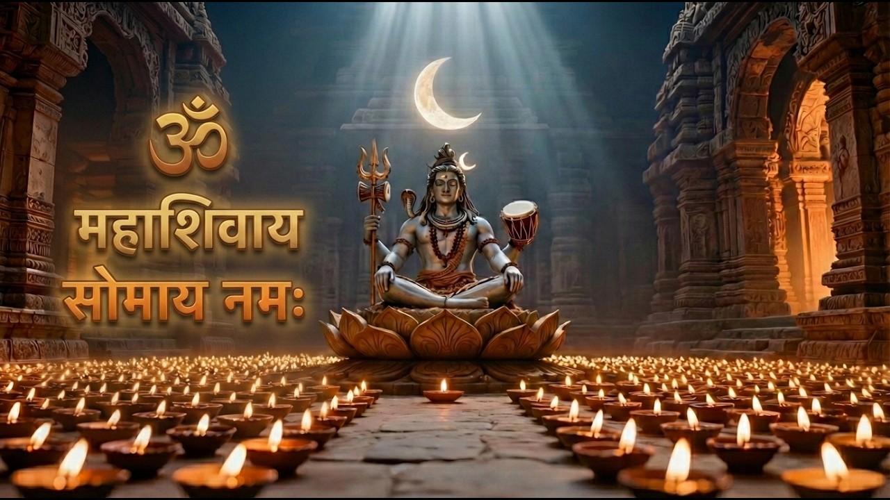 ॐ महाशिवाय सोमाय नमः | 1 Hour Shiva Jaap | Mahashivratri Special