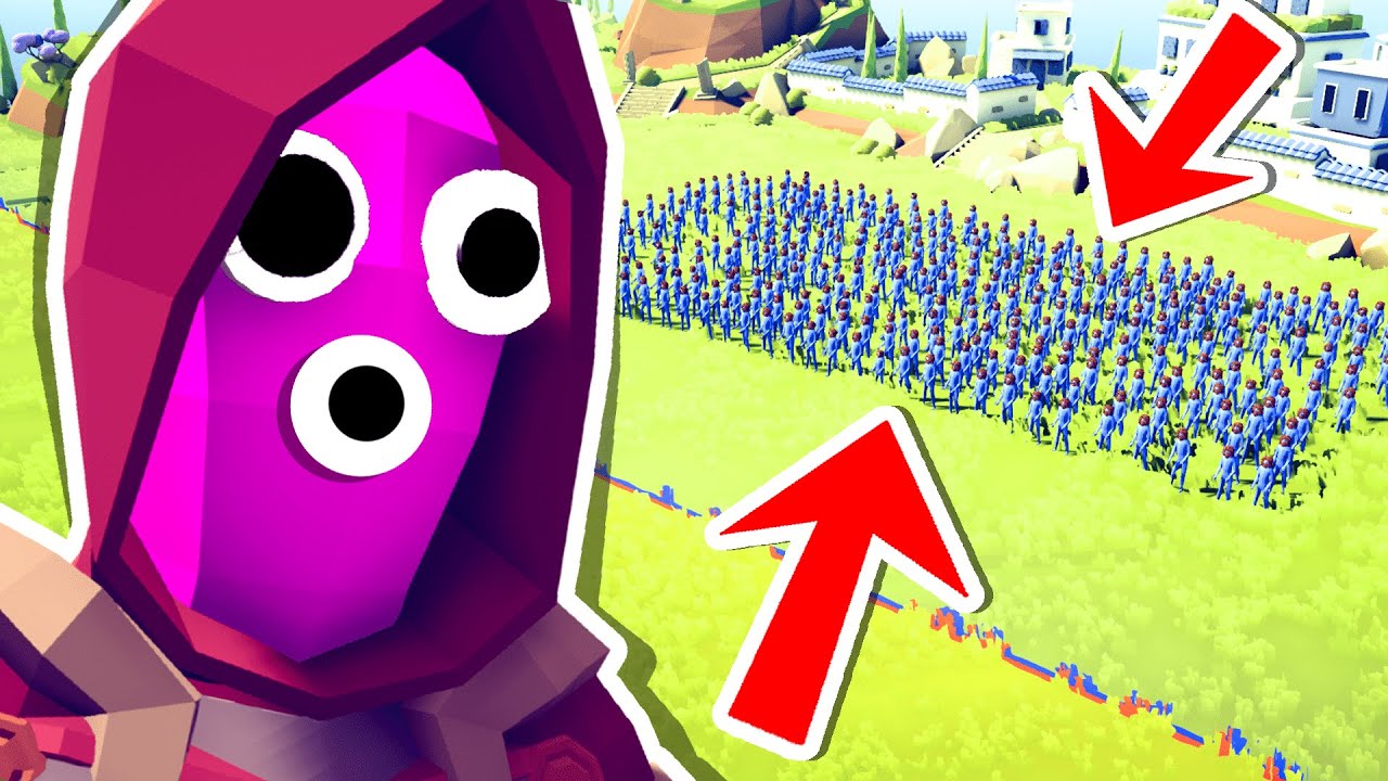 Winning IMPOSSIBLE BATTLES By Using CURSED UNITS In Totally Accurate Battle Simulator (TABS Mods)
