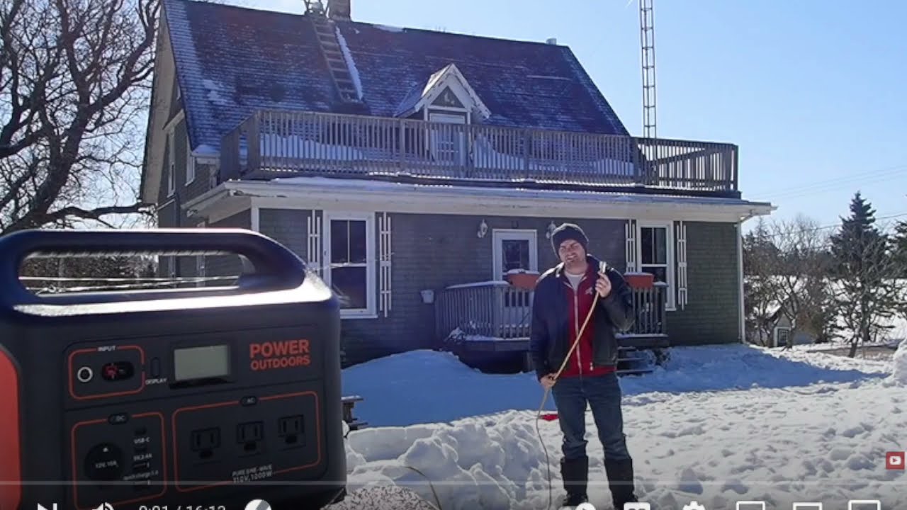 Jackery 1500 - will THIS power my HOUSE?
