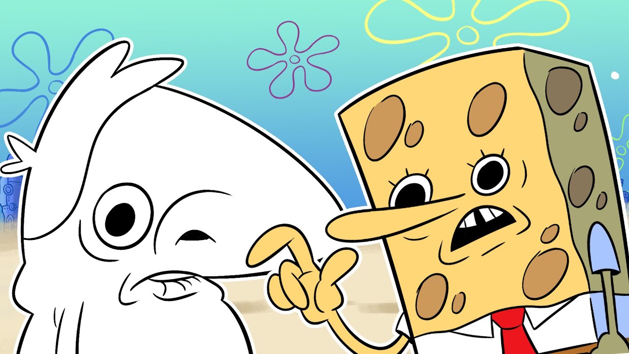 Oney Plays Animated: Zach Kills Spongebob