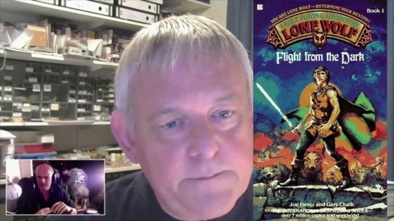 The Fantasy Podcast: Joe Dever Lone Wolf Interview.