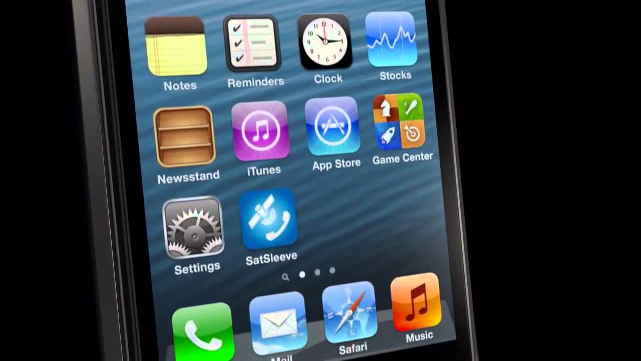 Thuraya SatSleeve for iPhone