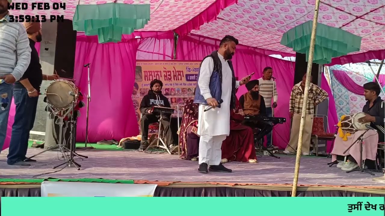 MANGI SIDHU LIVE SHOW ll Sabhiachark mela pind morkreema (LUD)