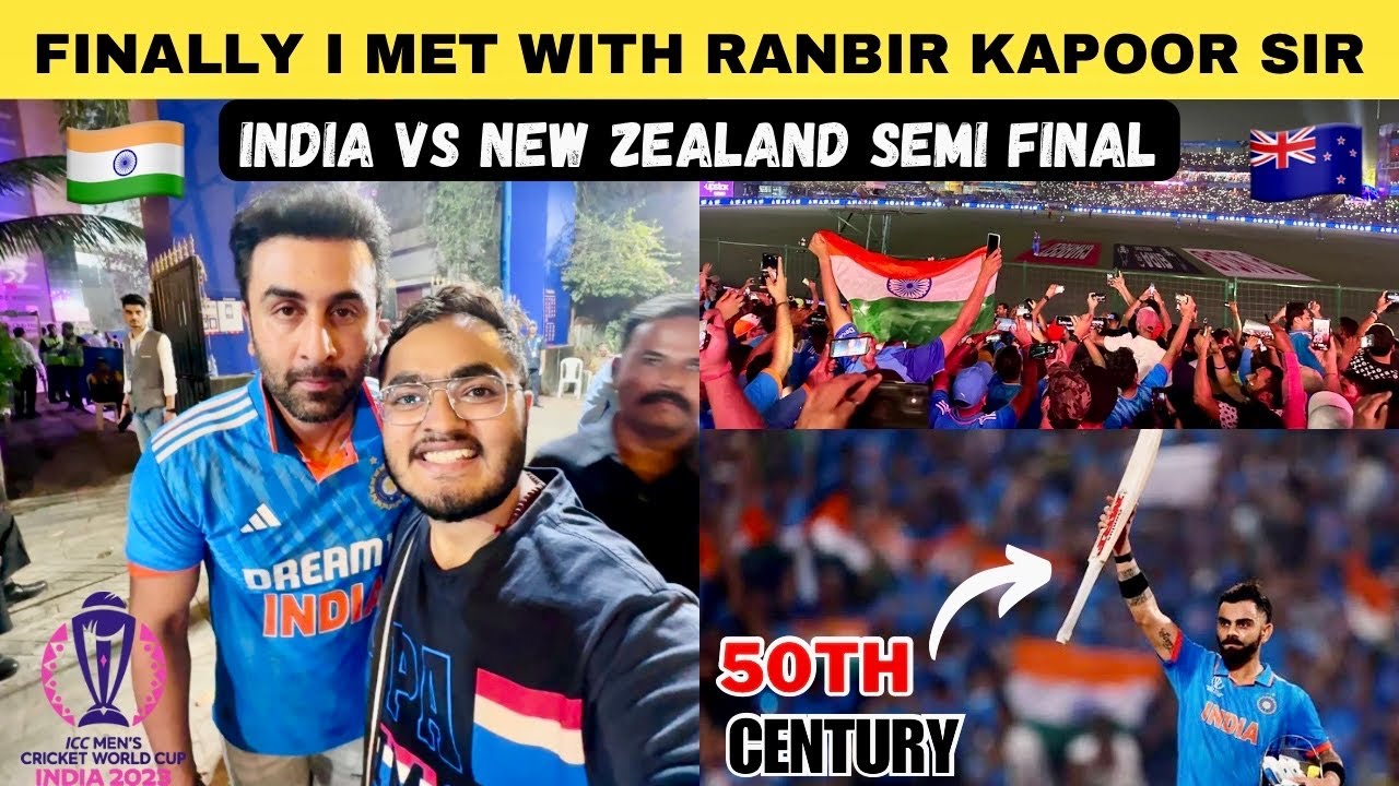 INDIA vs NEW ZEALAND Semi Final Match Hum Jeet Gaye😍 *Yeh Match Mein Kabhi Nhi Bhuluga*🥹