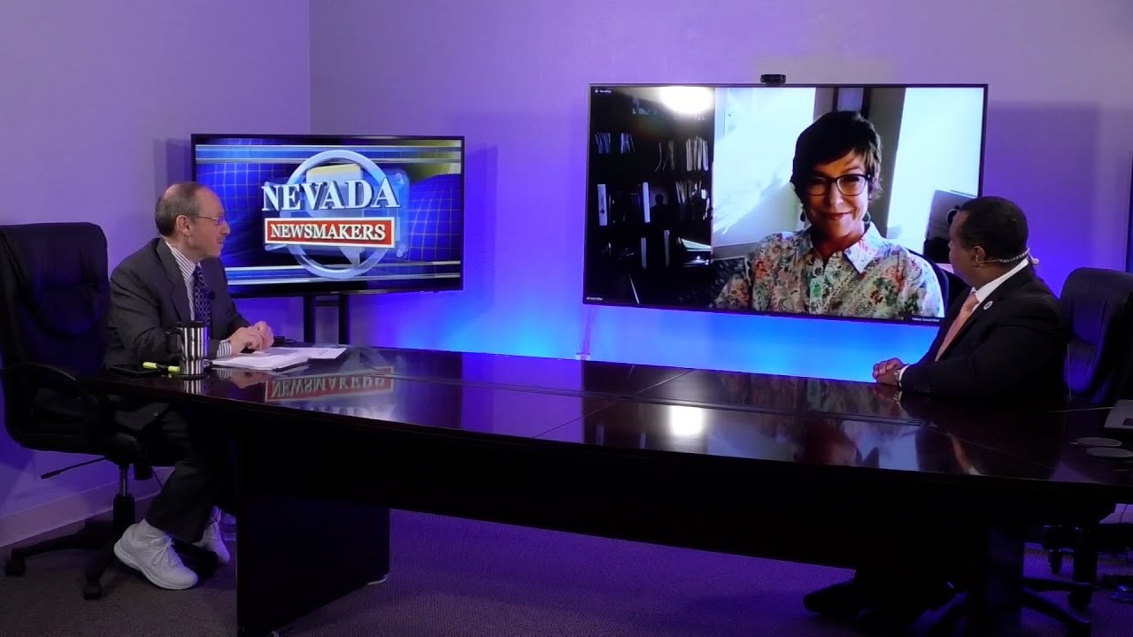 Nevada Newsmakers - Aug 12, 2020 - Susan Fisher, Alex Goff, Russell Rowe