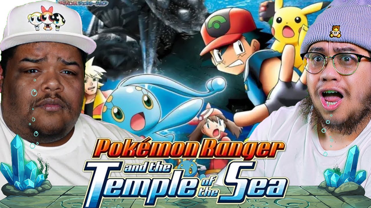 Pokémon Ranger and the Temple of the Sea REACTION