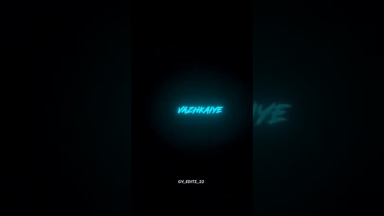 Yennai Mattrum Kadhale 💙 4K_HD