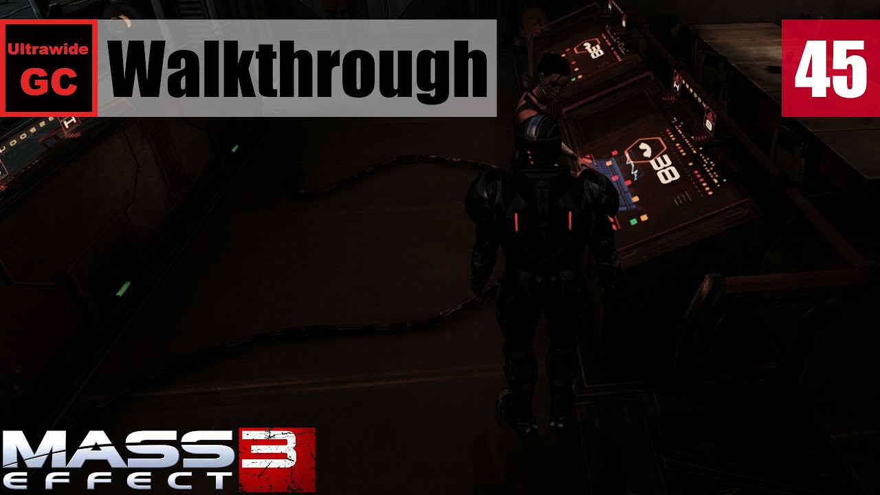 Mass Effect 3 [#45] - Омега: Помогите хакеру || Прохождение