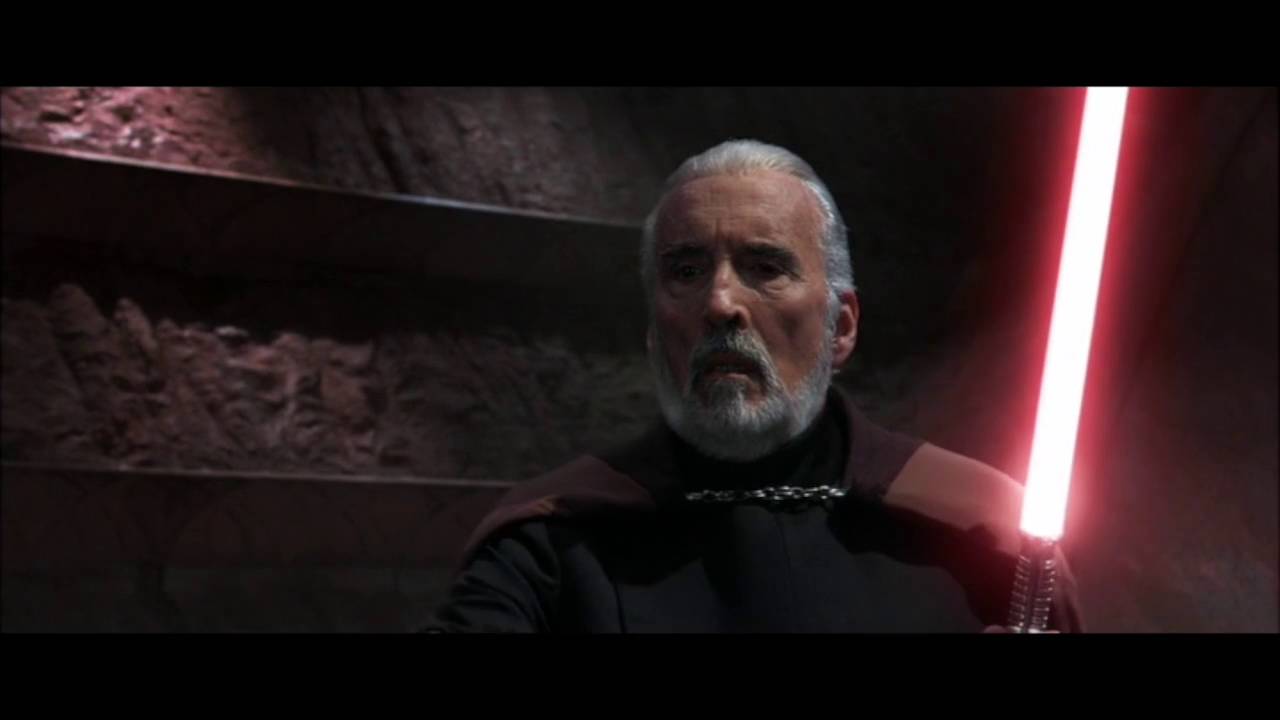 AOTC: Count Dooku vs Obi Wan Kenobi, Anakin Skywalker & Yoda