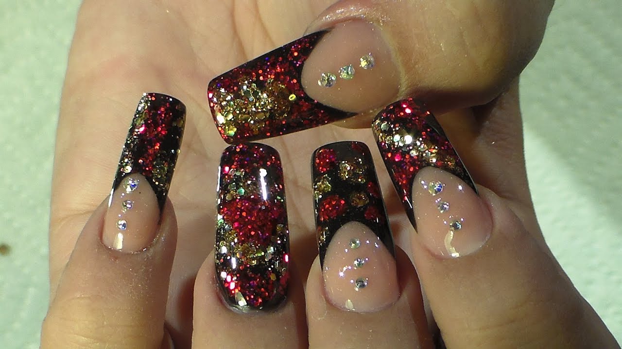 Diseño Elegante - Natos Nails - Uñas Acrilicas - Acrylic Nails
