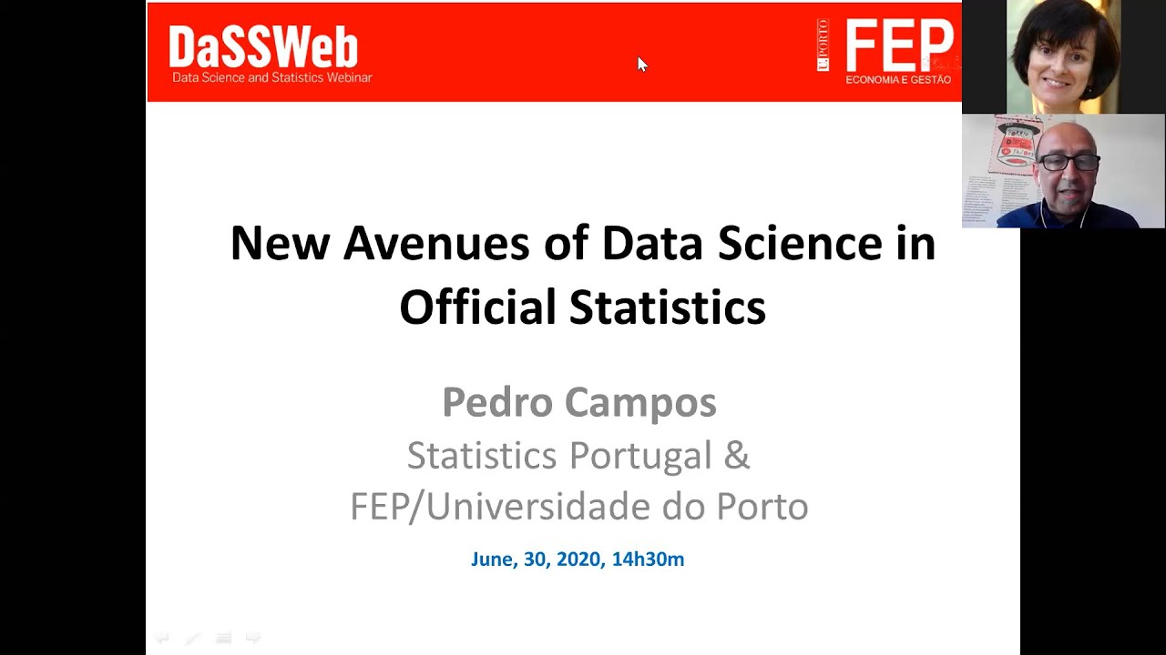 DaSSWeb 'New avenues of Data Science in Official Statistics'