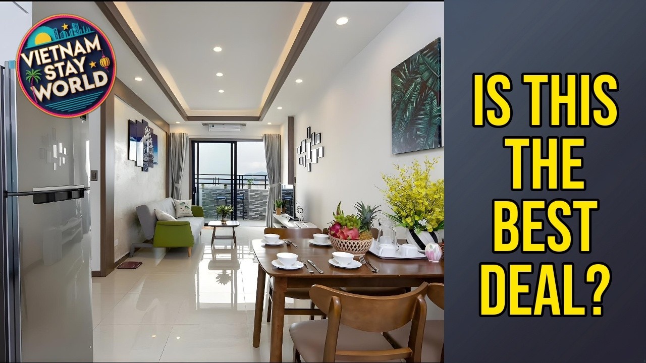 MUONG THANH APARTMENT - 2BR***** - Is This the Best Deal? | Da Nang, Vietnam🏩