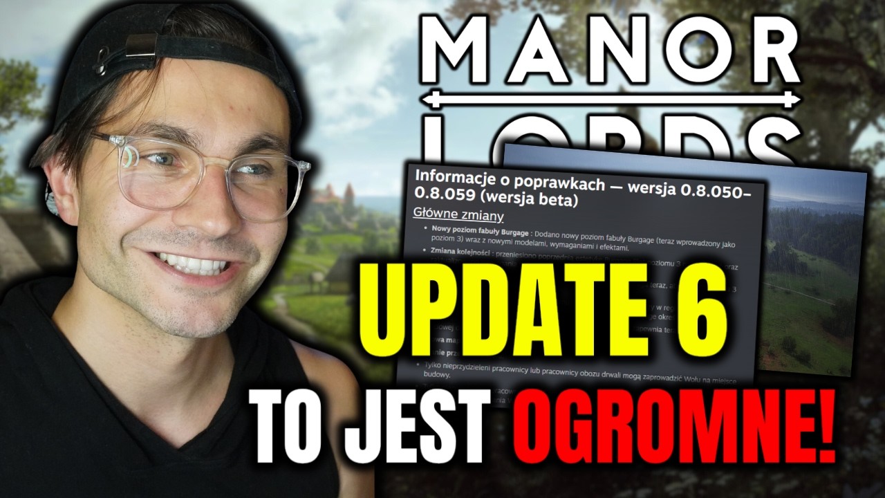 UPDATE 6 ZMIENIA GRĘ &ndash; Nowa Mapa i Lepsza Optymalizacja