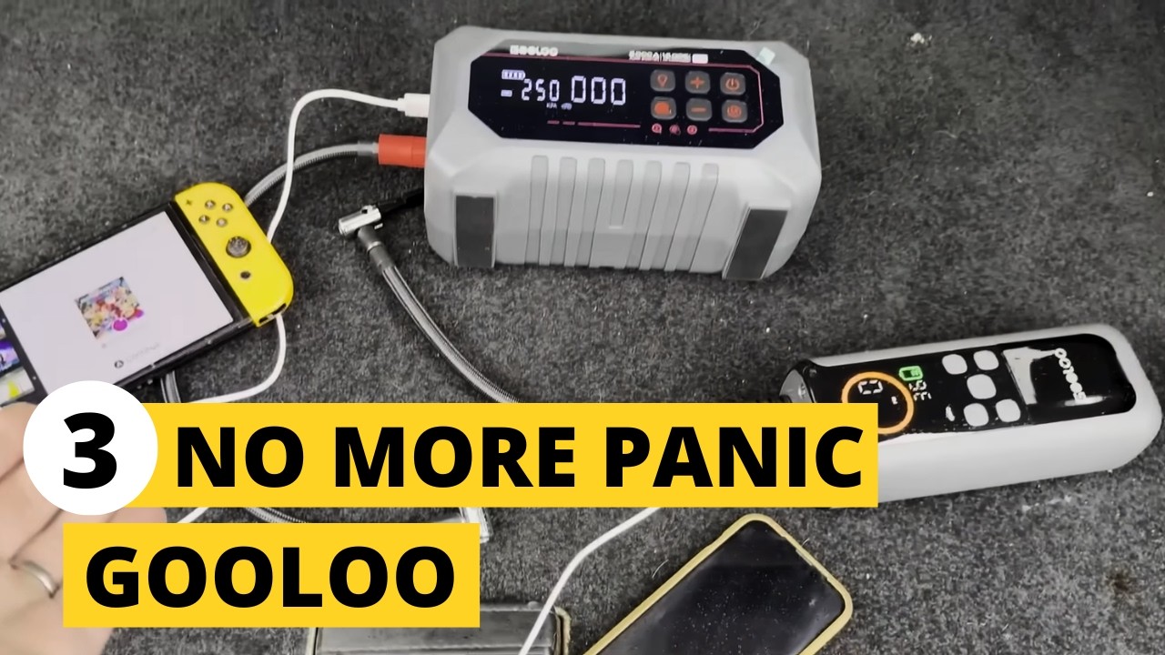 Never Get Stranded Again! ⚡ The GOOLOO Emergency Power Trio (A7 + GT160DUAL + GT6000)