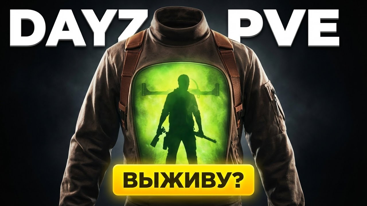 DAYZ | ПЕРВЫЙ ДЕНЬ PVE | КАК Я ВЫЖИВУ?