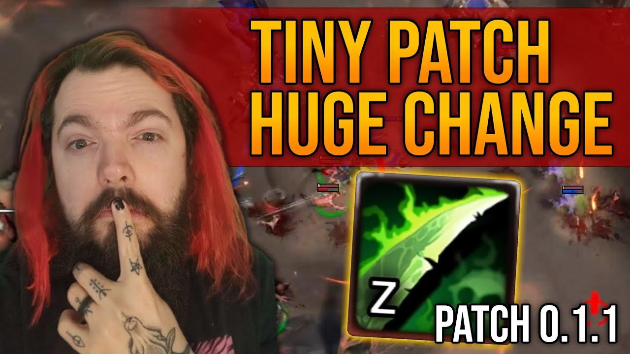 Stormgate's smallest patch has the BIGGEST CHANGES - 0.1.1