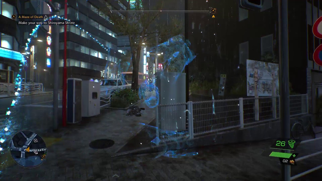 Ghostwire Tokyo - second gameplay