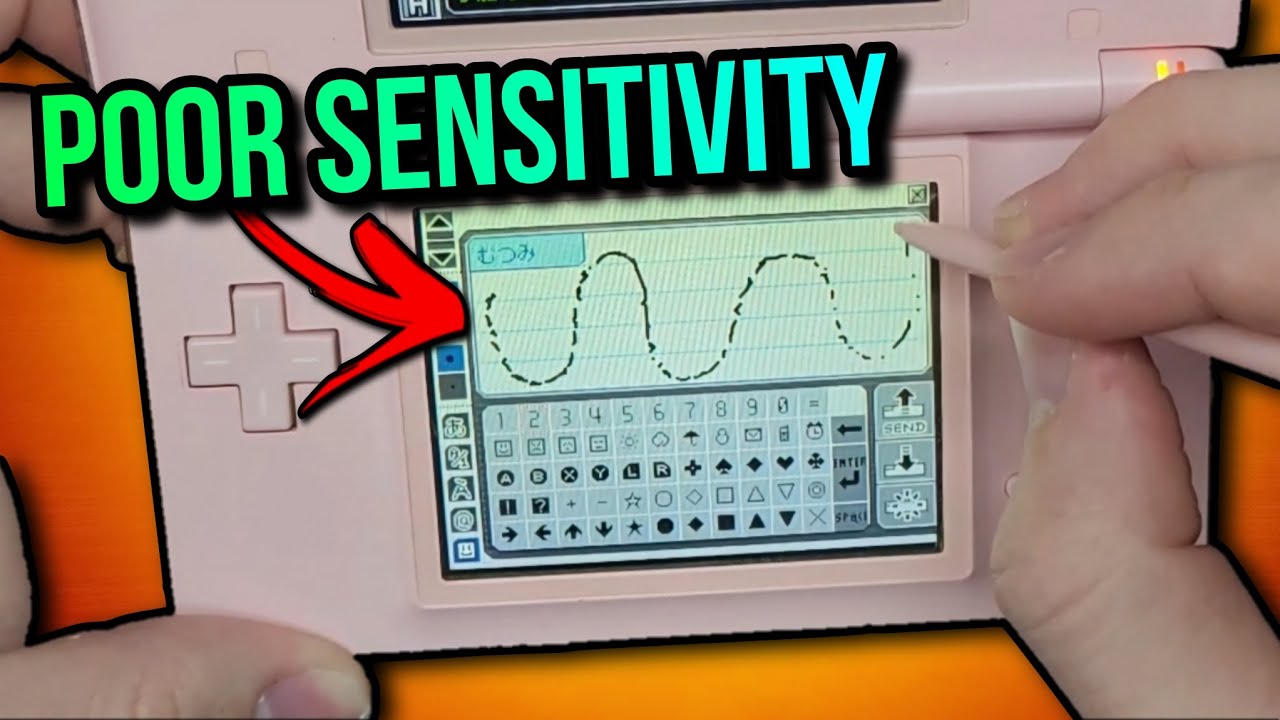 Bad DS Lite Touch Screen Fix - Innaccurate/Poor Sensitivity - DIGITIZER REPLACEMENT