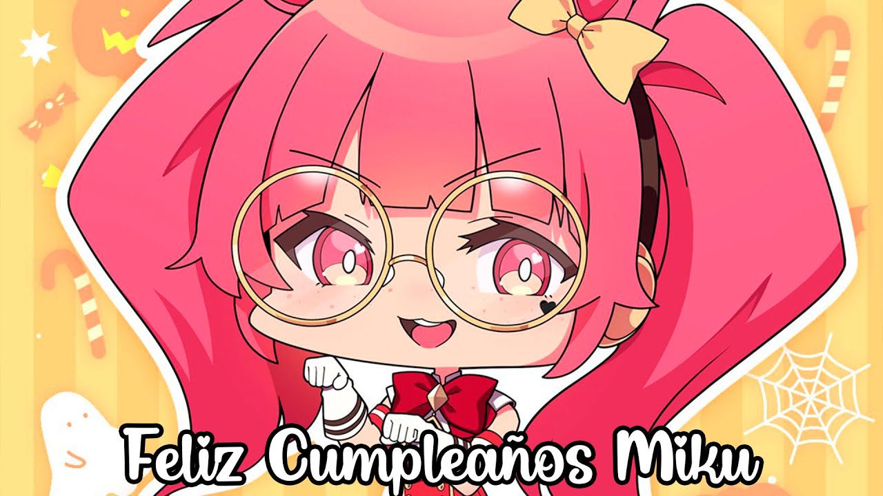 Feliz Cumple Miku Pinku