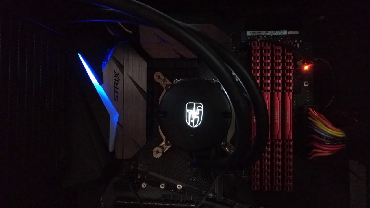 ASUS ROG STRIX Z270F - ASUS Aura