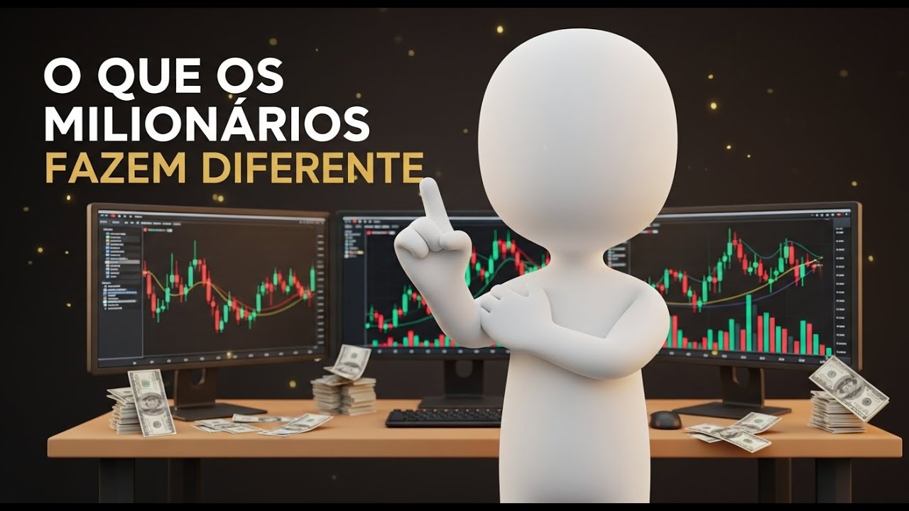 A verdade que os traders milionários descobriram