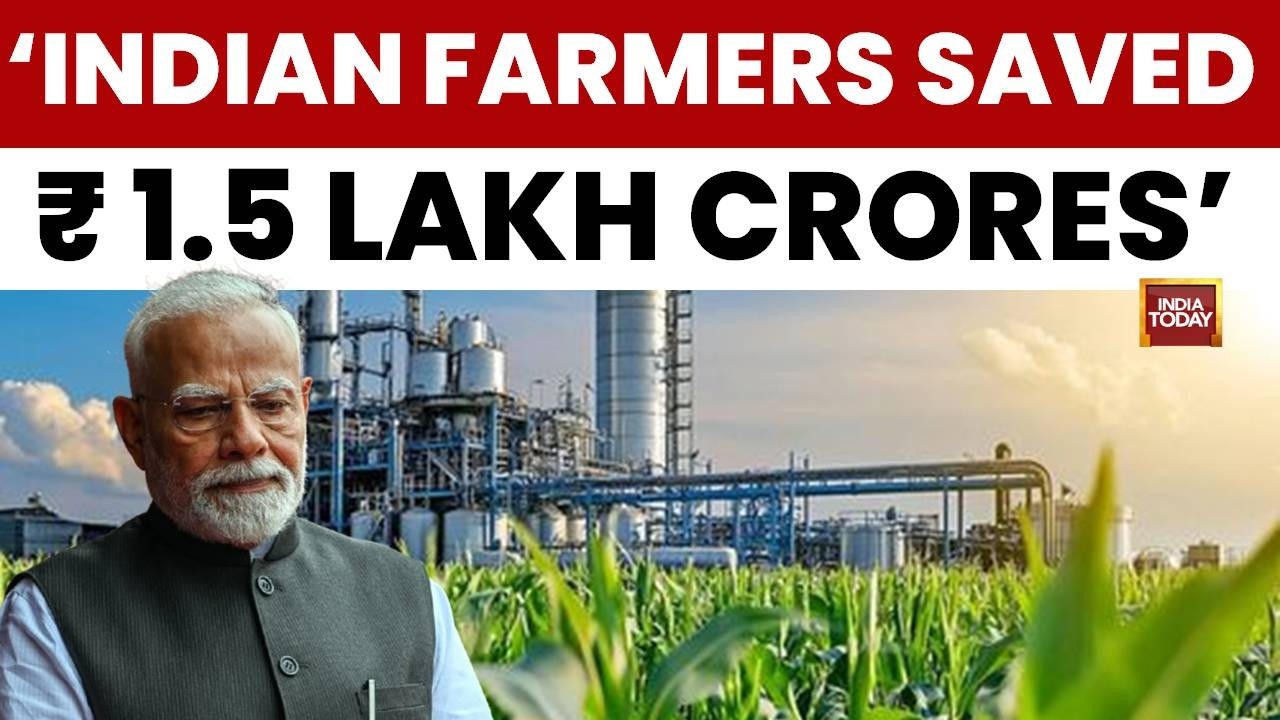 Noida Airport News | Ethanol Blending Saved ₹1.5 Lakh Crore & Helped Farmers: PM Modi | India Today