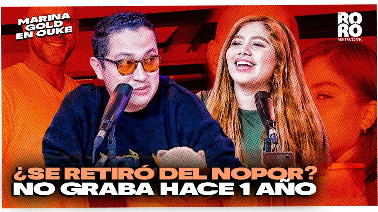 ¡MARINA GOLD ENCIENDE OUKE! 🔥 ¿CÓMO SE PREPARA PARA GRABAR?