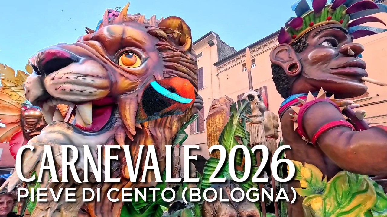 La Magia del Carnevale 2026 – Pieve di Cento tra Musica, Carri e Allegria