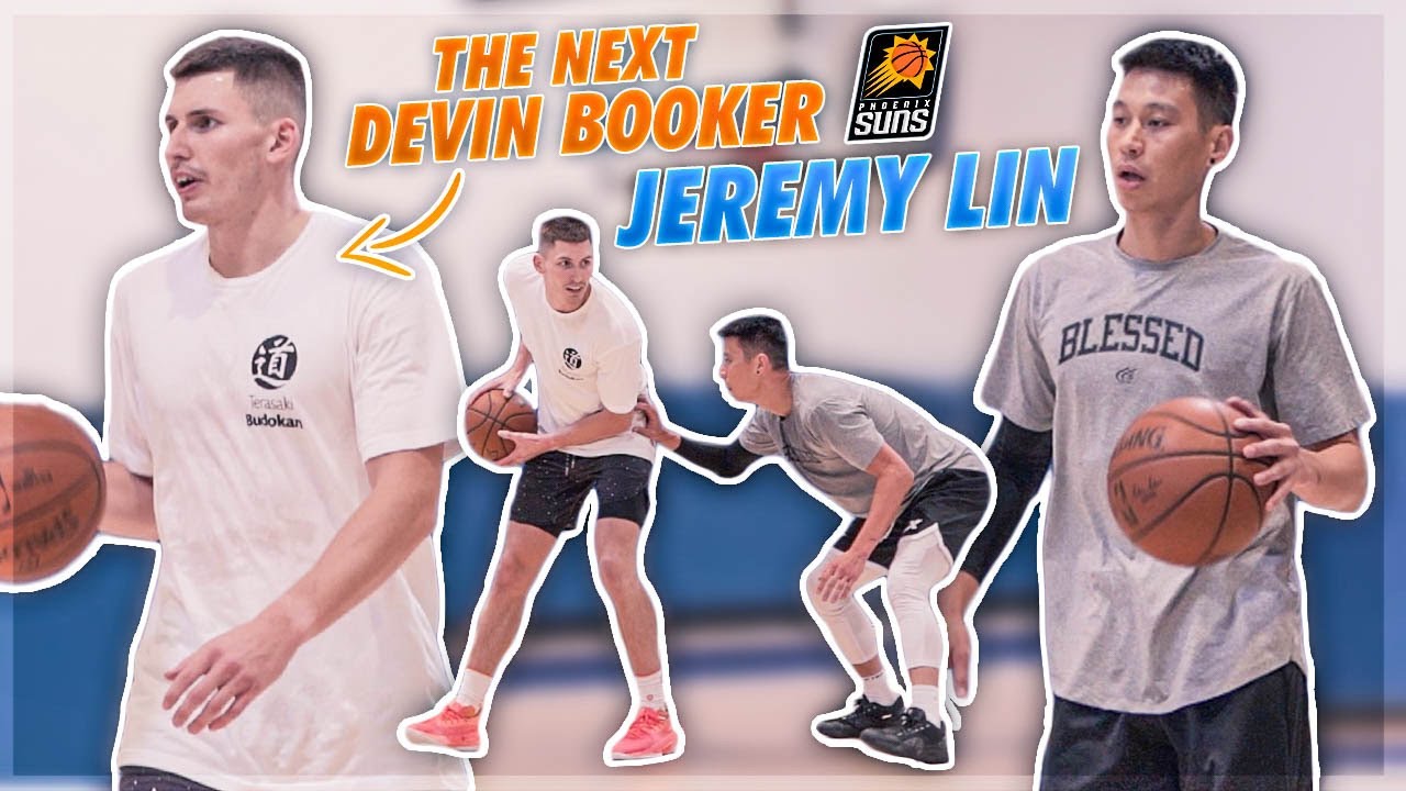 JEREMY LIN And The Next DEVIN BOOKER Showed up to The PRO RUNS | Jordan Lawley Basketball