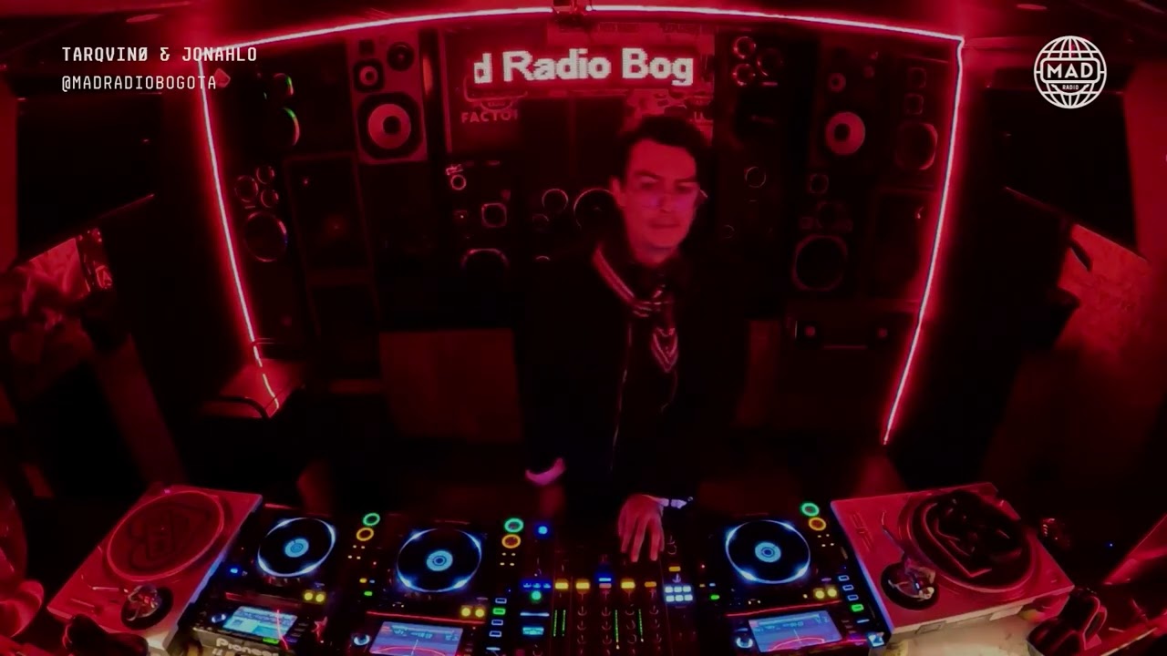 TARQVINØ  & JONAHLO — DJ Set at Mad Radio Bogotá | HOUSE |