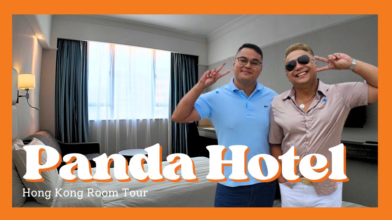Hong Kong Panda Hotel - Tsuen Wan | Deluxe Room Tour and Review - May 2024 | Happy Pinoy Traveler