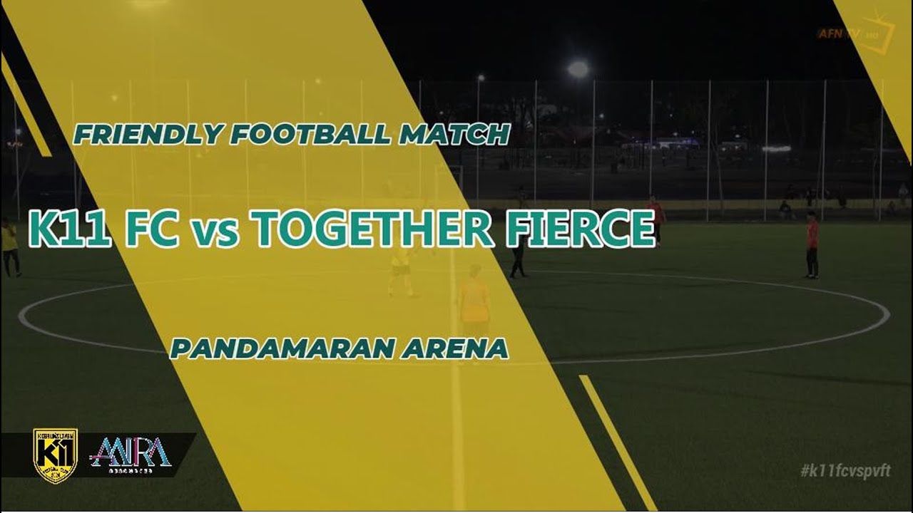 K11 FC vs TOGETHER FIERCE | FRIENDLY FOOTBALL MATCH