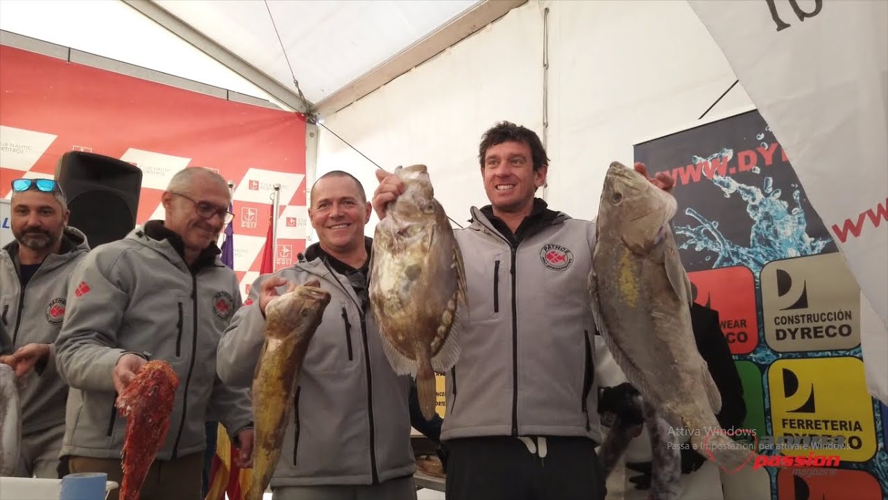 Semana Master Ciutat de Palma 2020 spearfishing competition