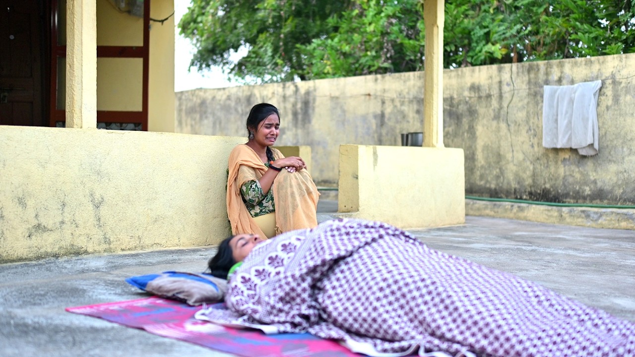 భర్త లేని ఆడదాని కథ/ఓ ఇల్లాలి కథ /Emotionals Movie/ Telugu Village Entertainment Video/Movie