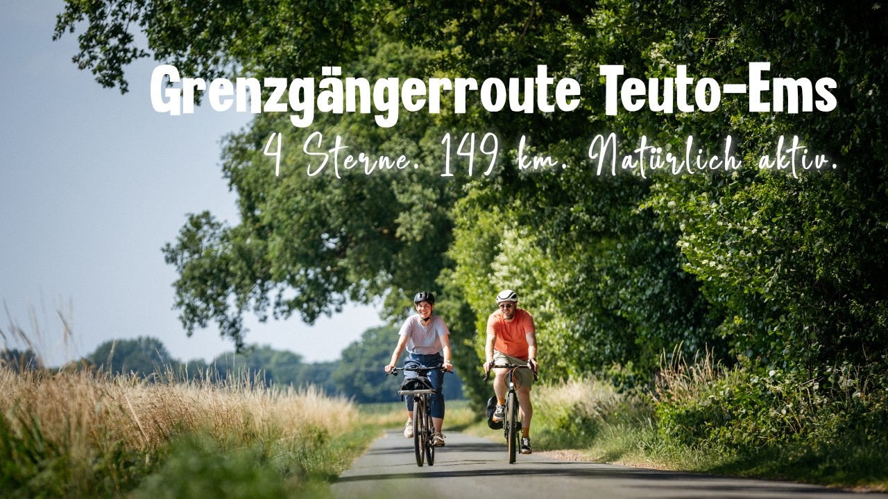 Radfahren zwischen Teuto und Ems | Grenzgängerroute