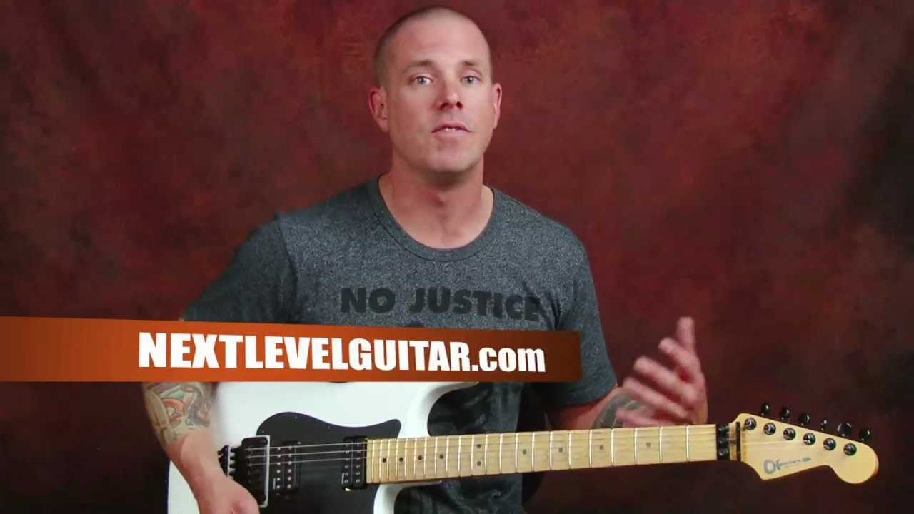 Learn electric Blues guitar soloing lesson on lead playing dynamics phrasing string bending