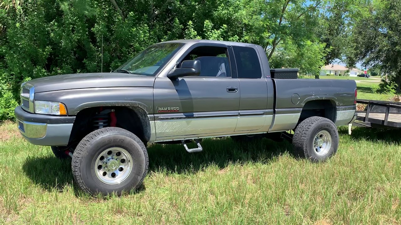RC 3in lift for Dodge Ram 2nd gen