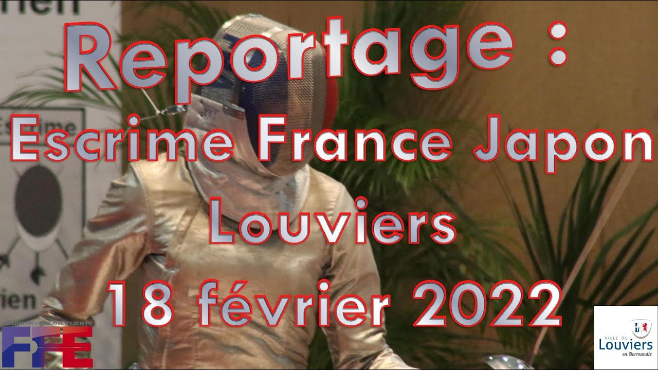 Match Escrime Sabre Féminin France Japon à Louviers (27)