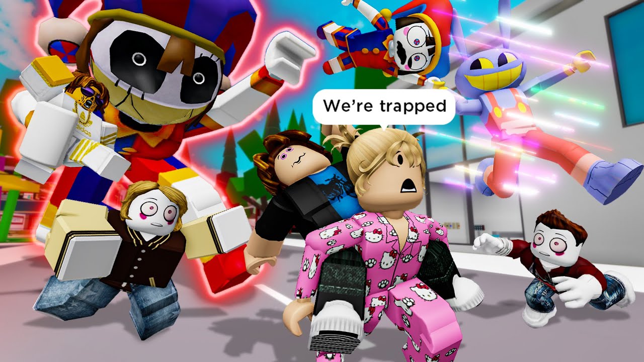 AMAZING DIGITAL CIRCUS 5: CLOWNS INVASION (ALL EPISODES) 🤡 Roblox Brookhaven 🏡 RP - Funny Moments