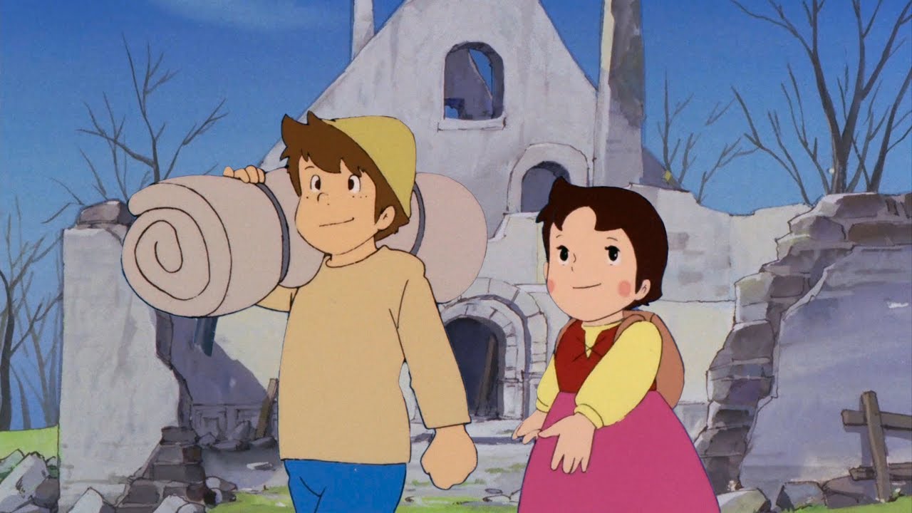 Heidi Cap&iacute;tulo 38: La nueva casa [1080p REMASTERIZADO]