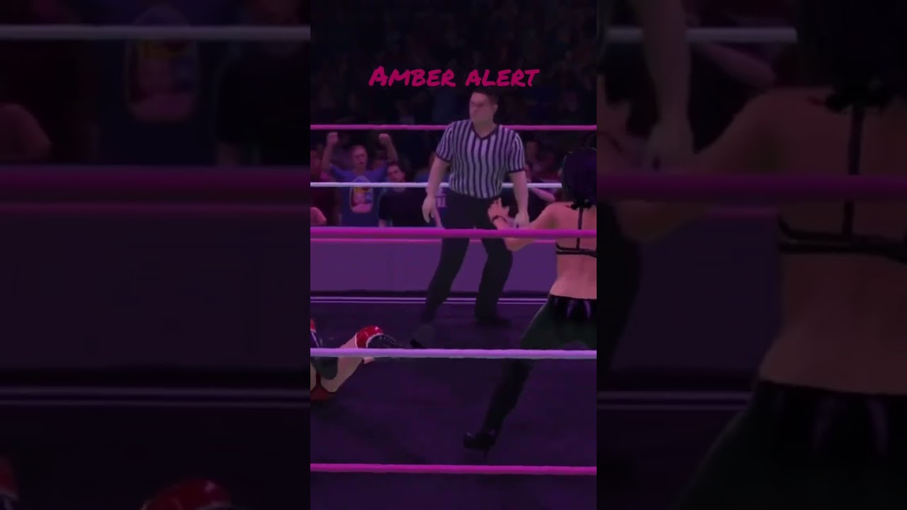 Amber Heard has lost the CWWL Title 