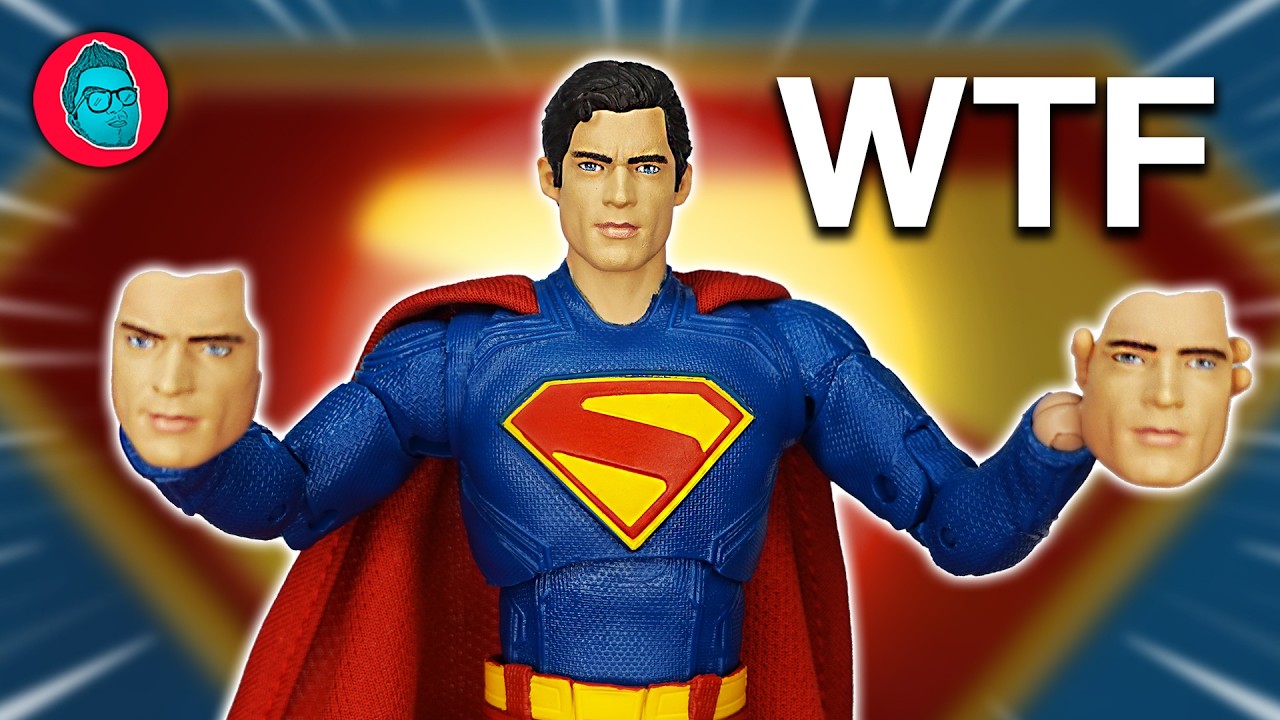 🔴 EL PEOR SUPERMAN de mi COLECCIÓN 😔 Review Deluxe Theatrical Edition MCFARLANE